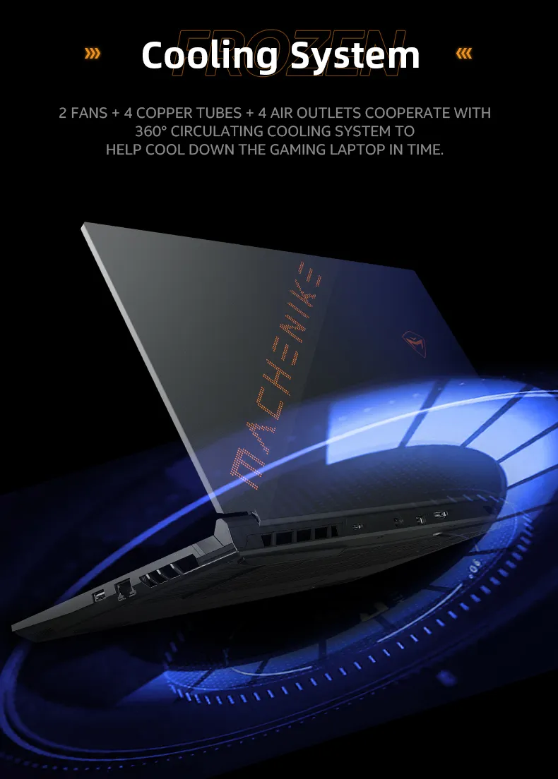 Machenike Star15 15.6"FHD i5-12450H 16GB/512GB SSD RTX3050 Win11 Pro ...