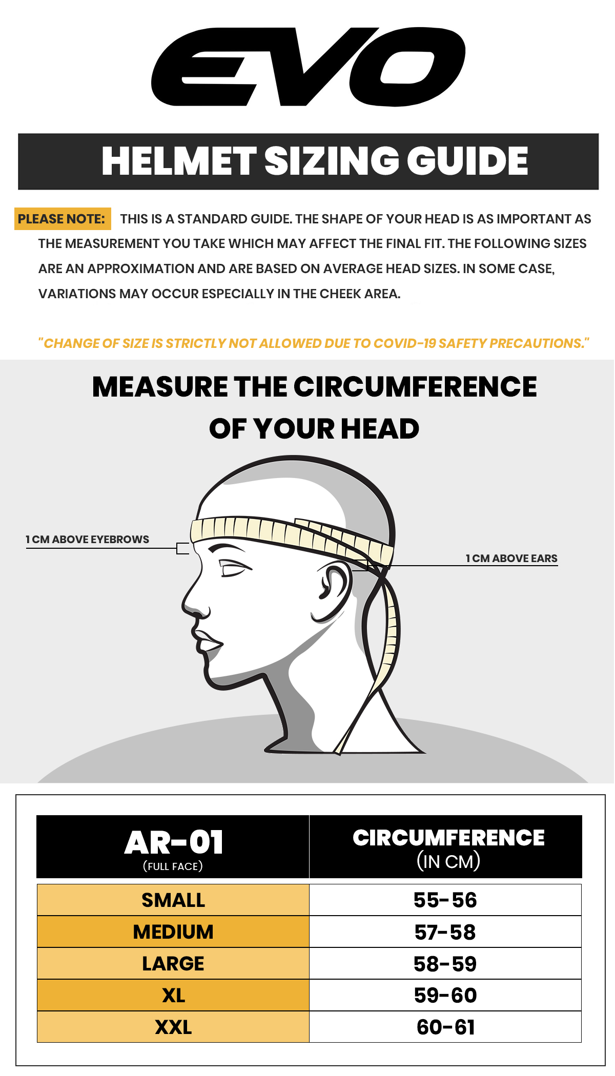 Evo Helmet Bike Helmet Size Guide SMK Gullwing Tekker Blue Black