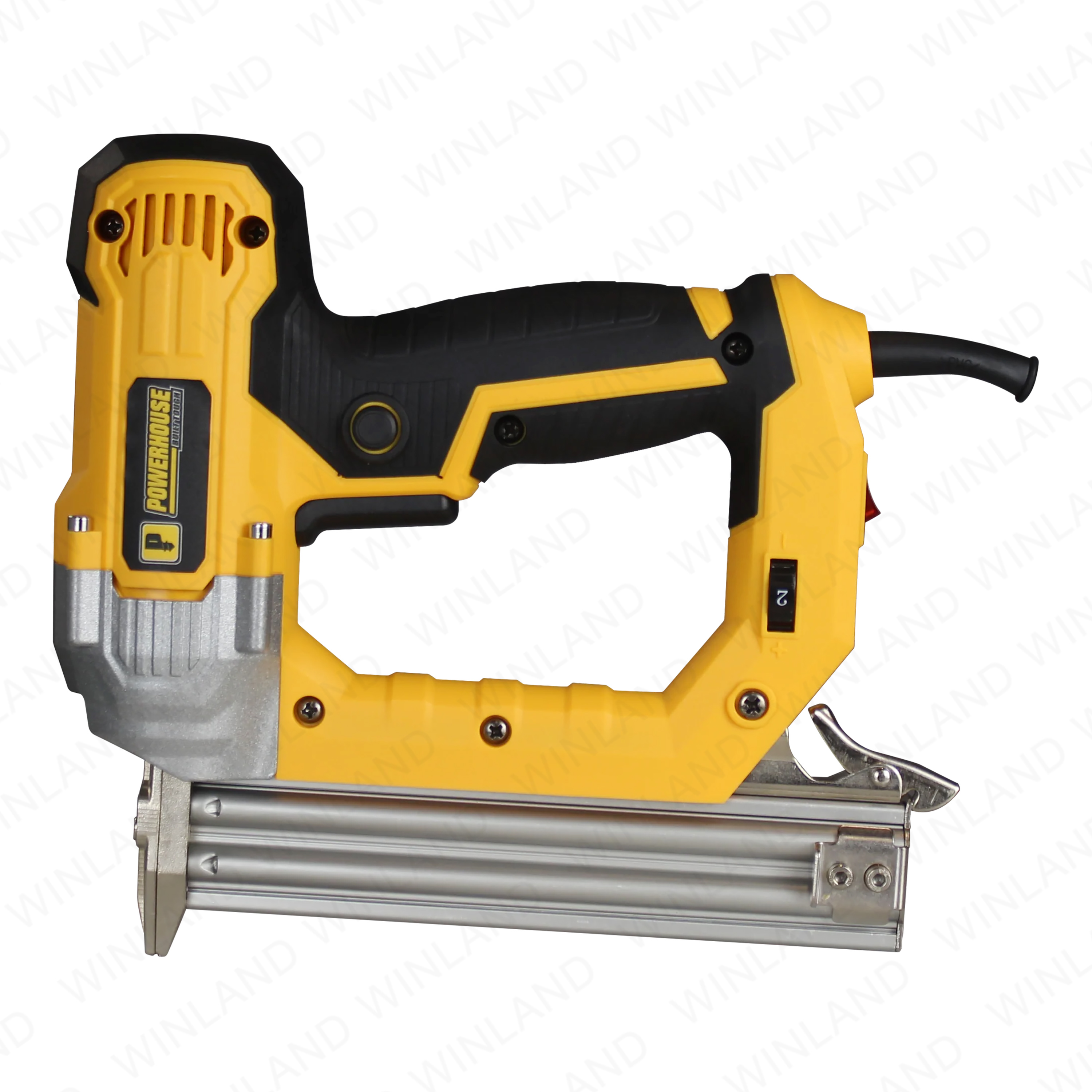 Powerhouse by Winland Electric Nailer Gun with Adjustable Pressure