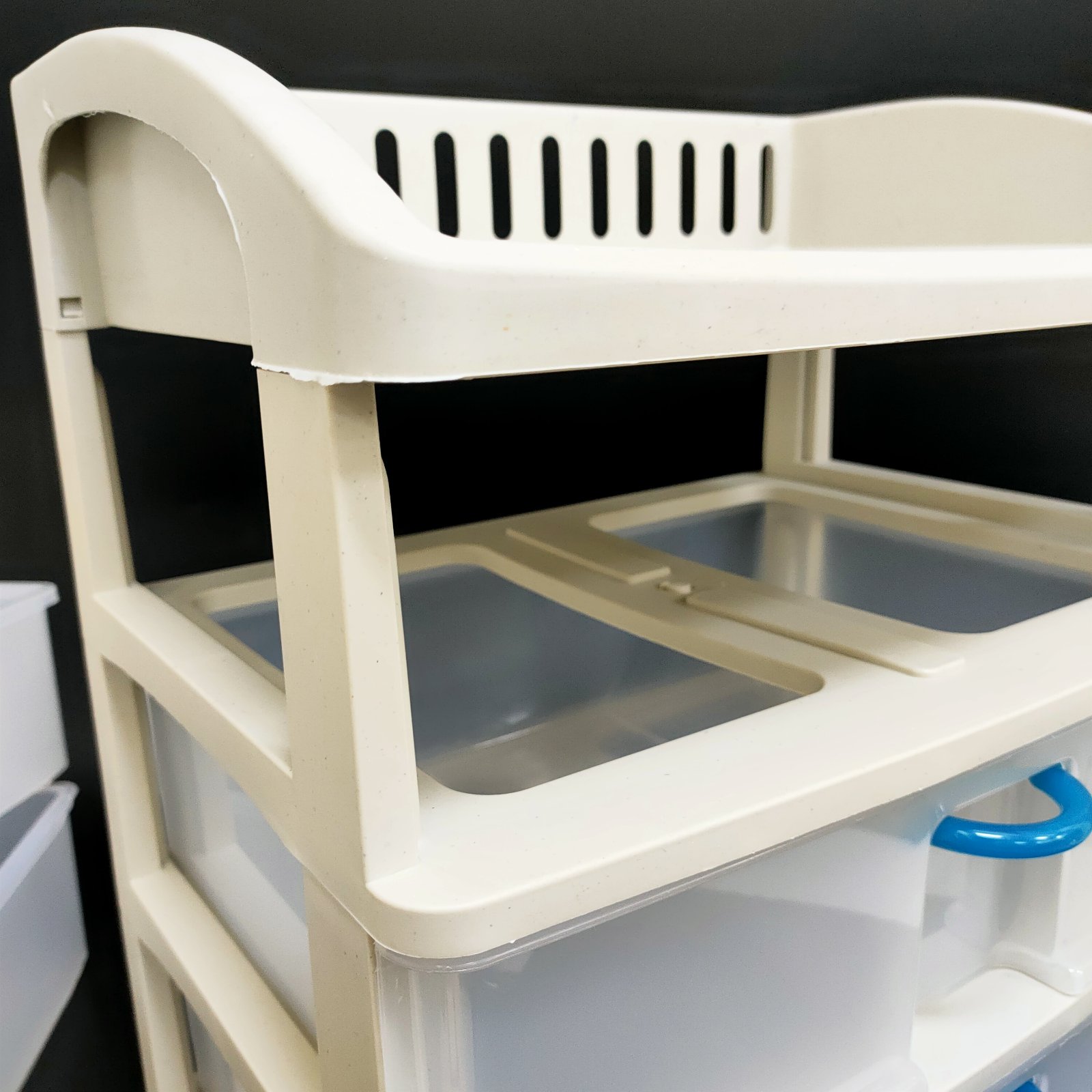 DESKSTOP STORAGE BOX DRAWER DURABOX MINI DRAWER 3L AND 4LAYER DRAWER ...