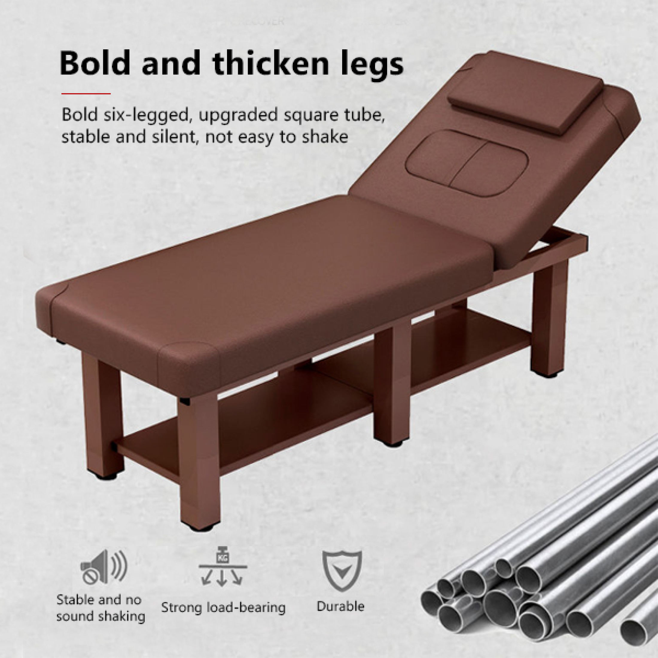 Folding beauty bed massage bed acupuncture bed massage bed spa bed