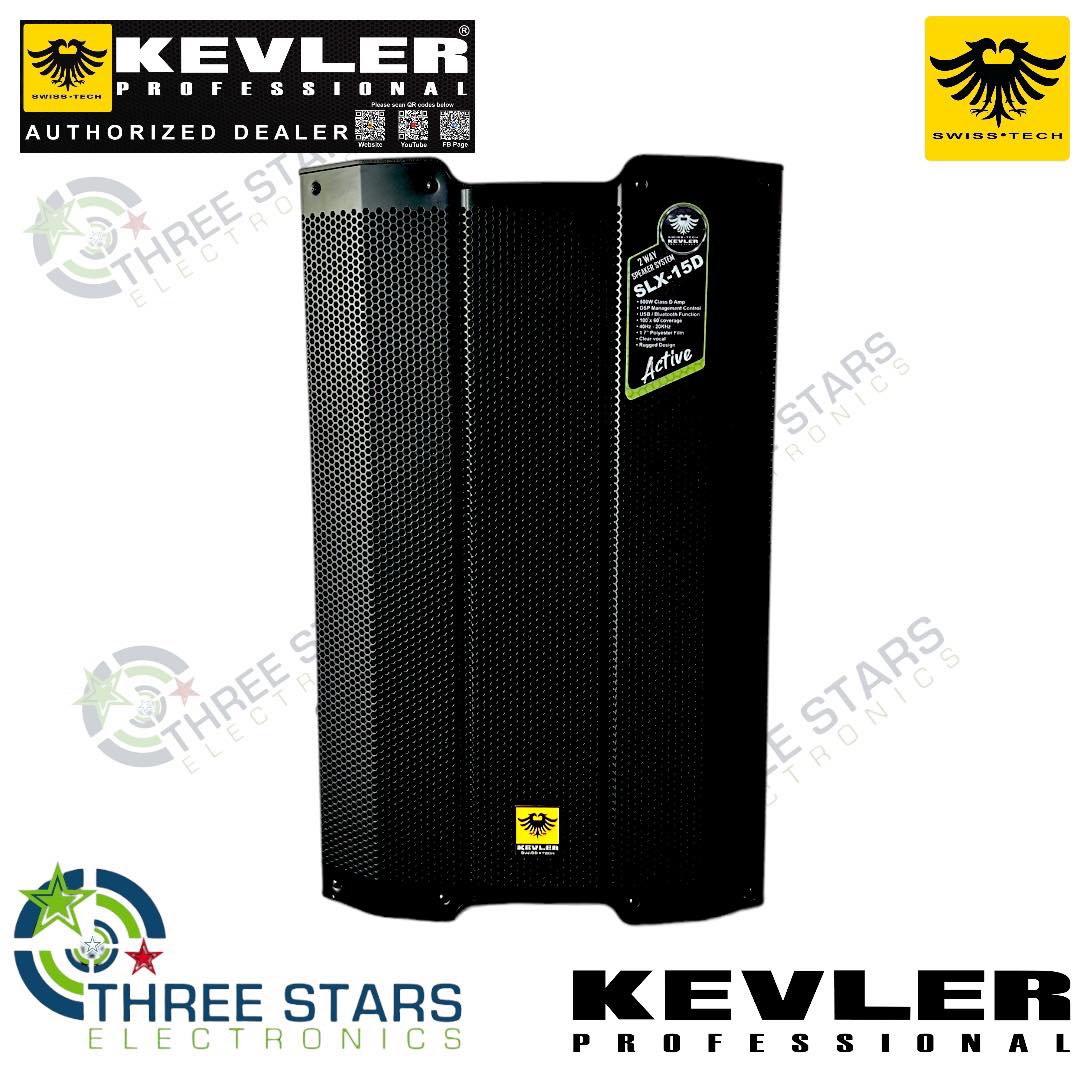 Kevler Professional SLX 15D 15 inch Active Speaker System Class D