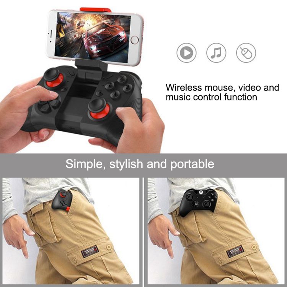 Mocute 050 Bluetooth V3.0 Game Controller Gamepad | Shopee Philippines