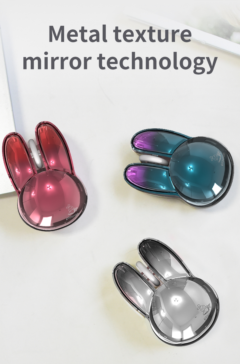 MOFII M6DM Rabbit Design Bluetooth + USB Receiver Dual Mode Wireless ...