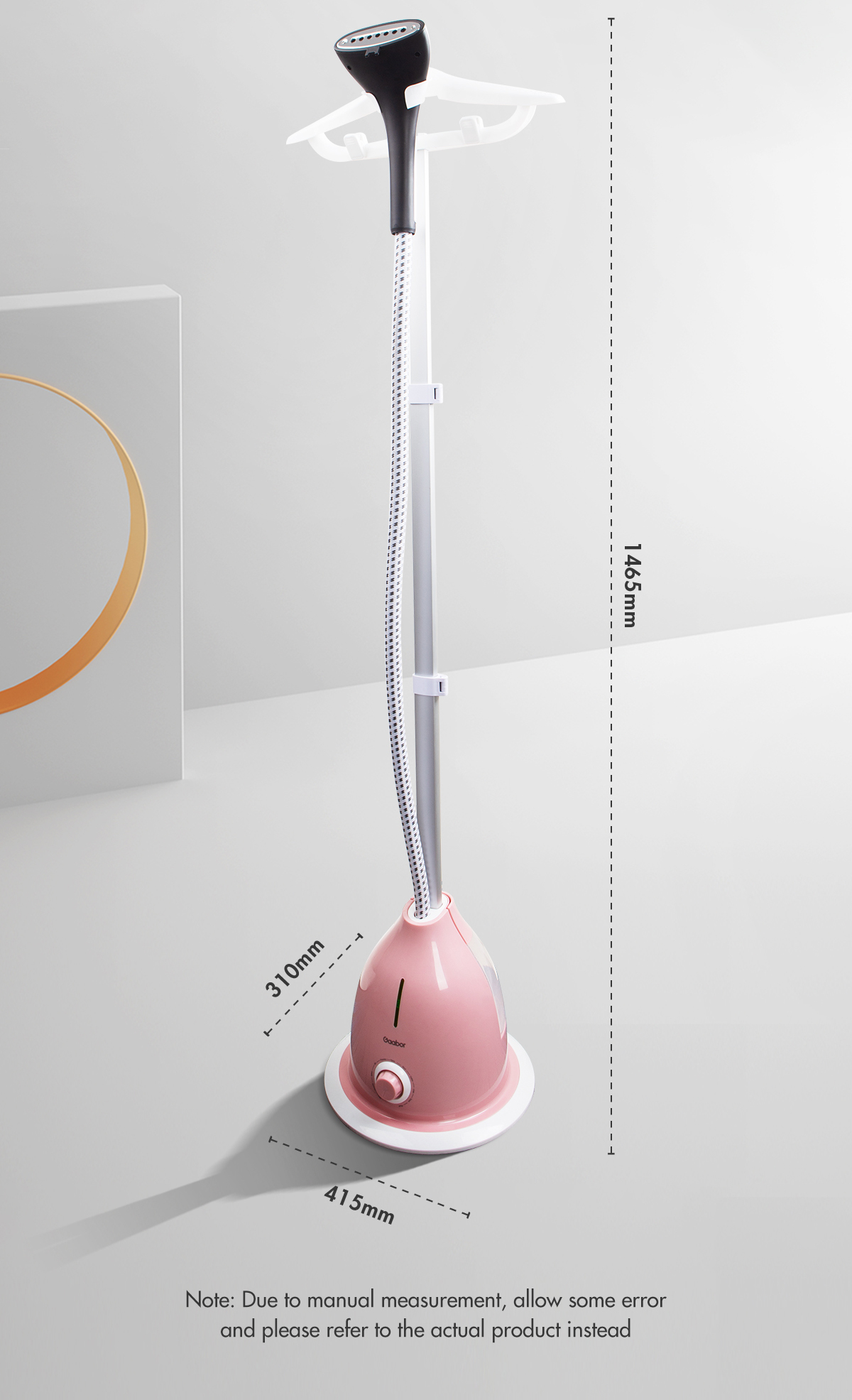 Gaabor Garment Steamer High Power Quick Ironing with