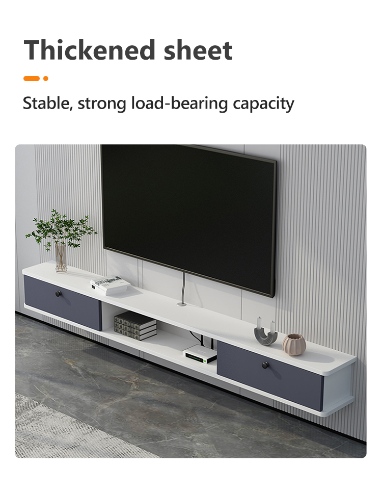 TV Wallmounted TV Table, Modern Nordic Design TV Stand