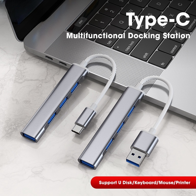Zeus USB 3.0 Hub 4 Ports High Speed Splitter Adapter Multi Expander ...