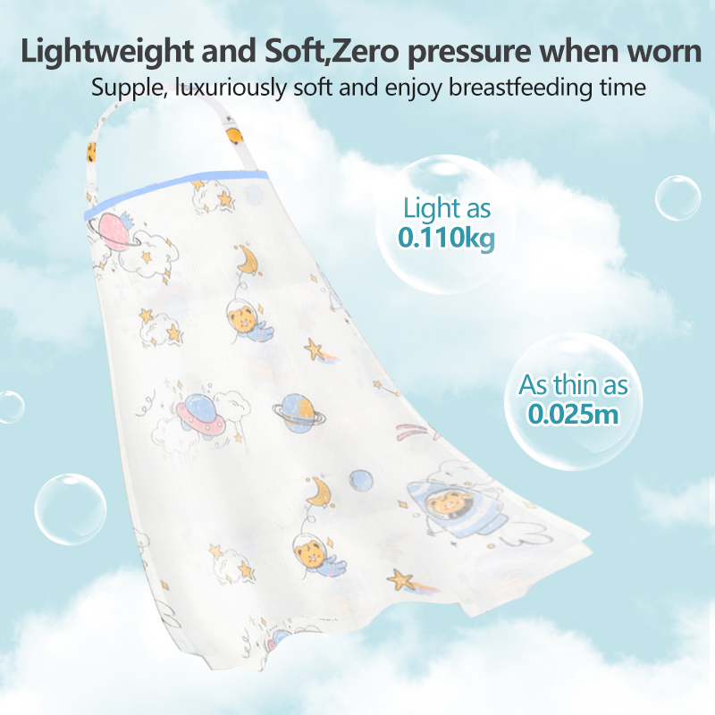 Itzy Ritzy Breastfeeding Cover & Natural Rubber Pacifiers Set - Multi-Use Nursing Cover & 0-6 Month Pacifiers