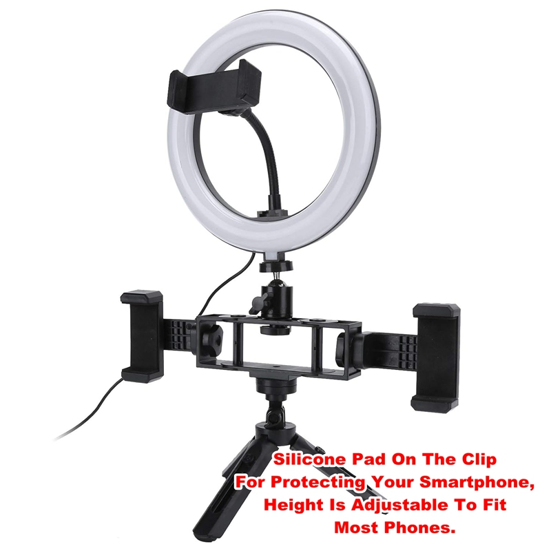 K316 Multi position fill light live broadcasting bracket Fill selfie ...