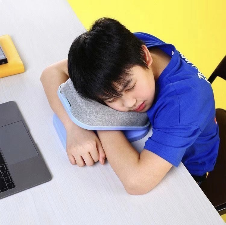 Lunch sleep Office Desk Portable Nap Pillow for office Foldable School ...