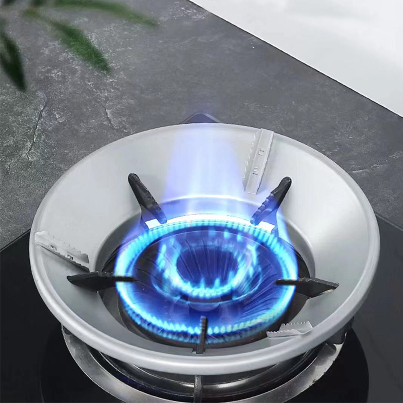 Nipiin Windproof High Efficiency Gas Stove Energy Saving Cover Heat ...