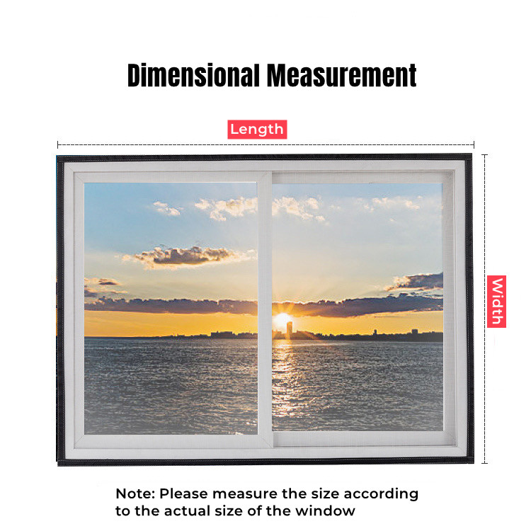 window net anti mosquito Cockroach Screens for door Insect Self ...