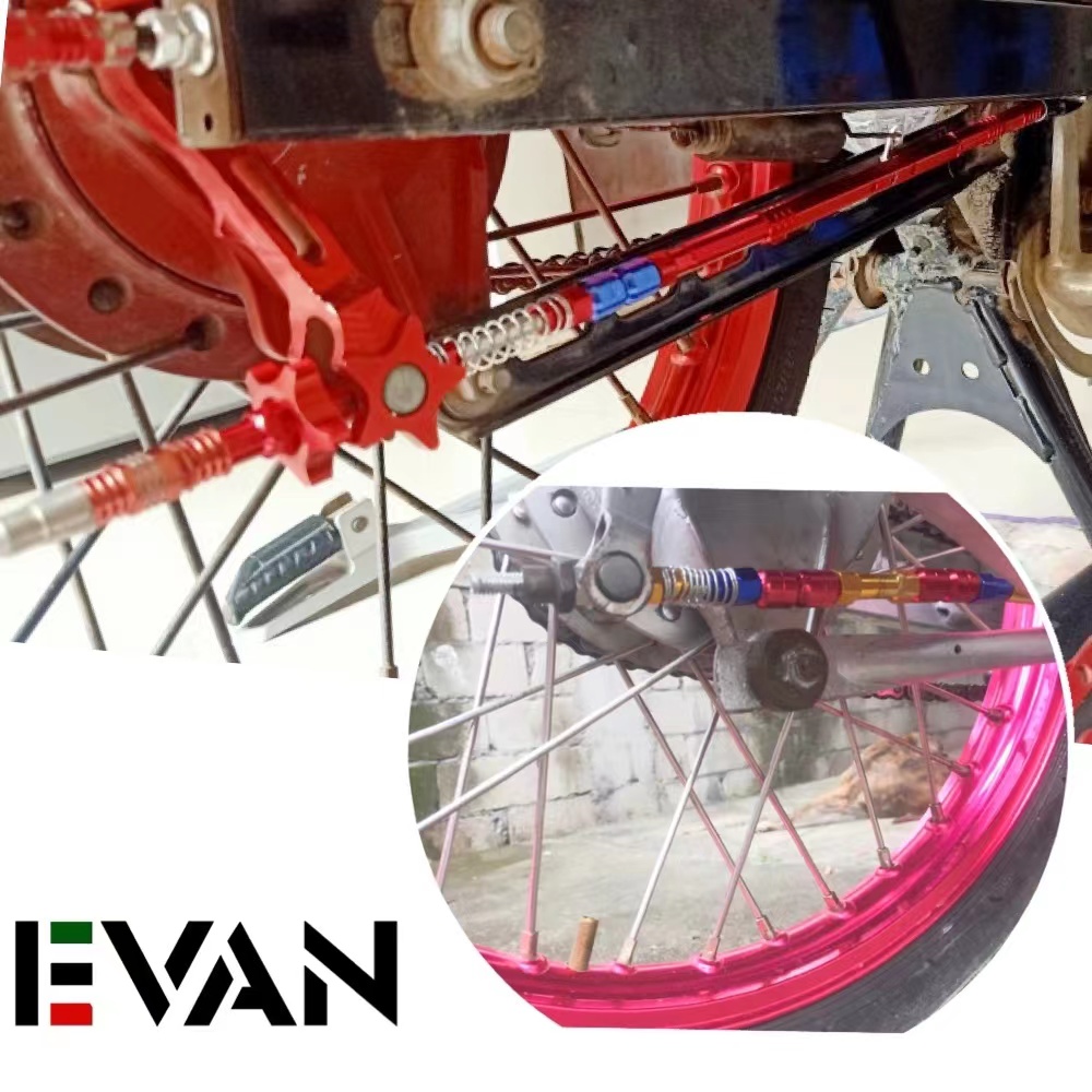 EVAN Shop Universal Rear Brake Rod For Motorcycle Accessories ...
