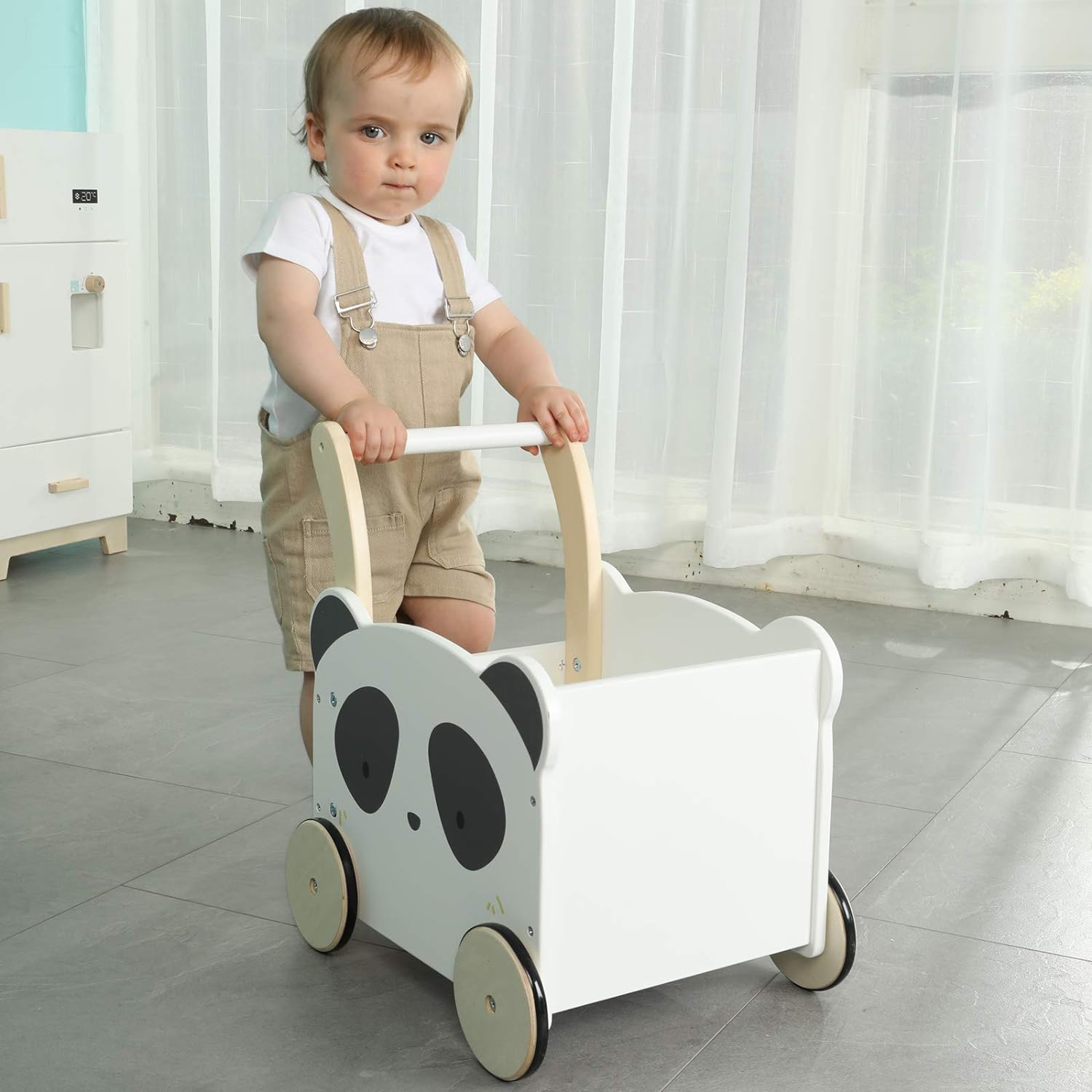 Panda 2-in-1 Push Trolley and Wagon | Shopee Philippines
