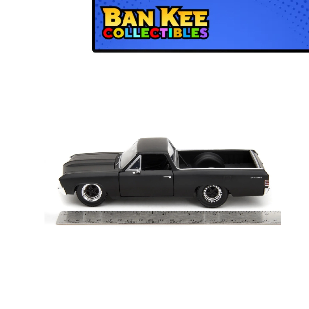 Fast & Furious Fast X 1967 Chevy El Camino Die-Cast Car - 1:24 Scale Collectible