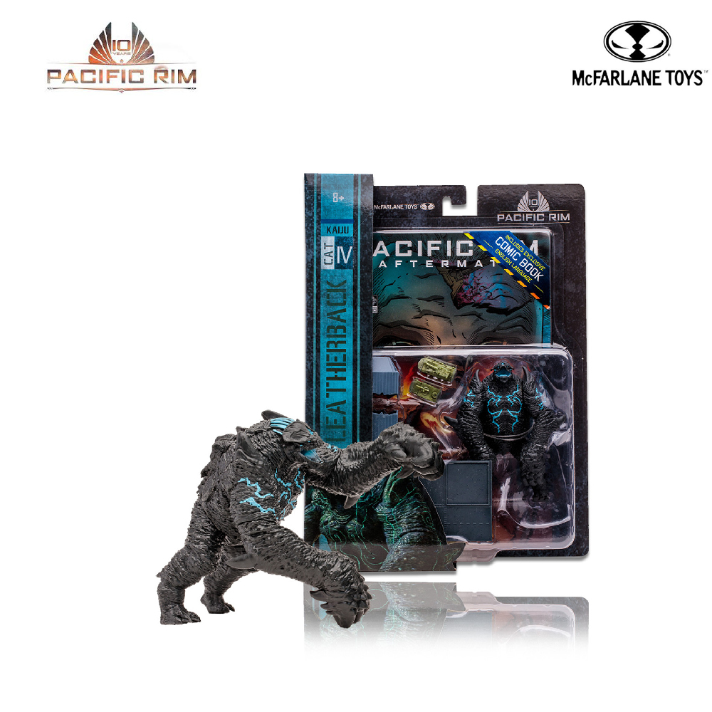 McFarlane Toys Pacific Rim Kaiju Figures: Leatherback | Shopee Philippines