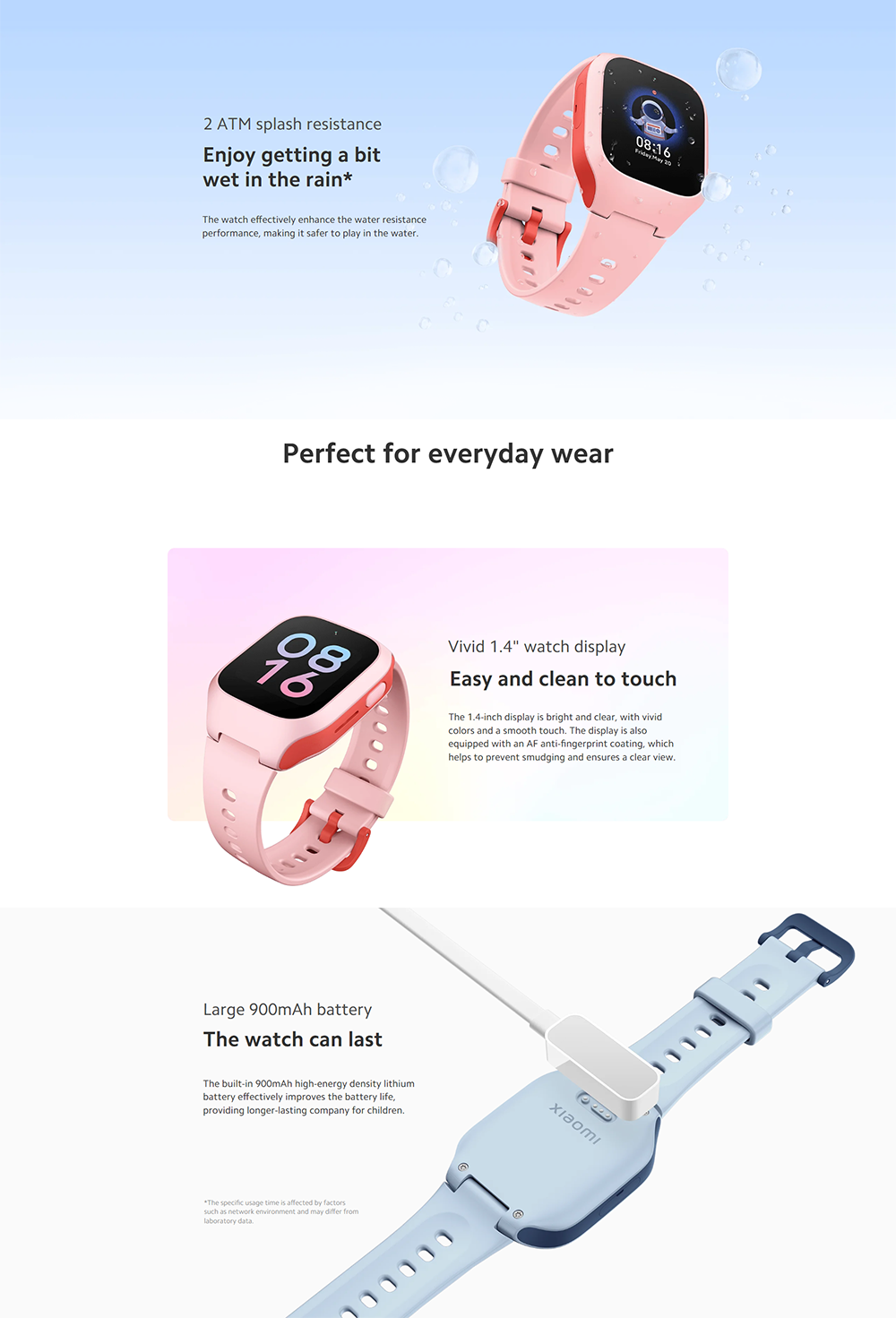 Xiaomi Smart Kids Watch | Shopee Philippines