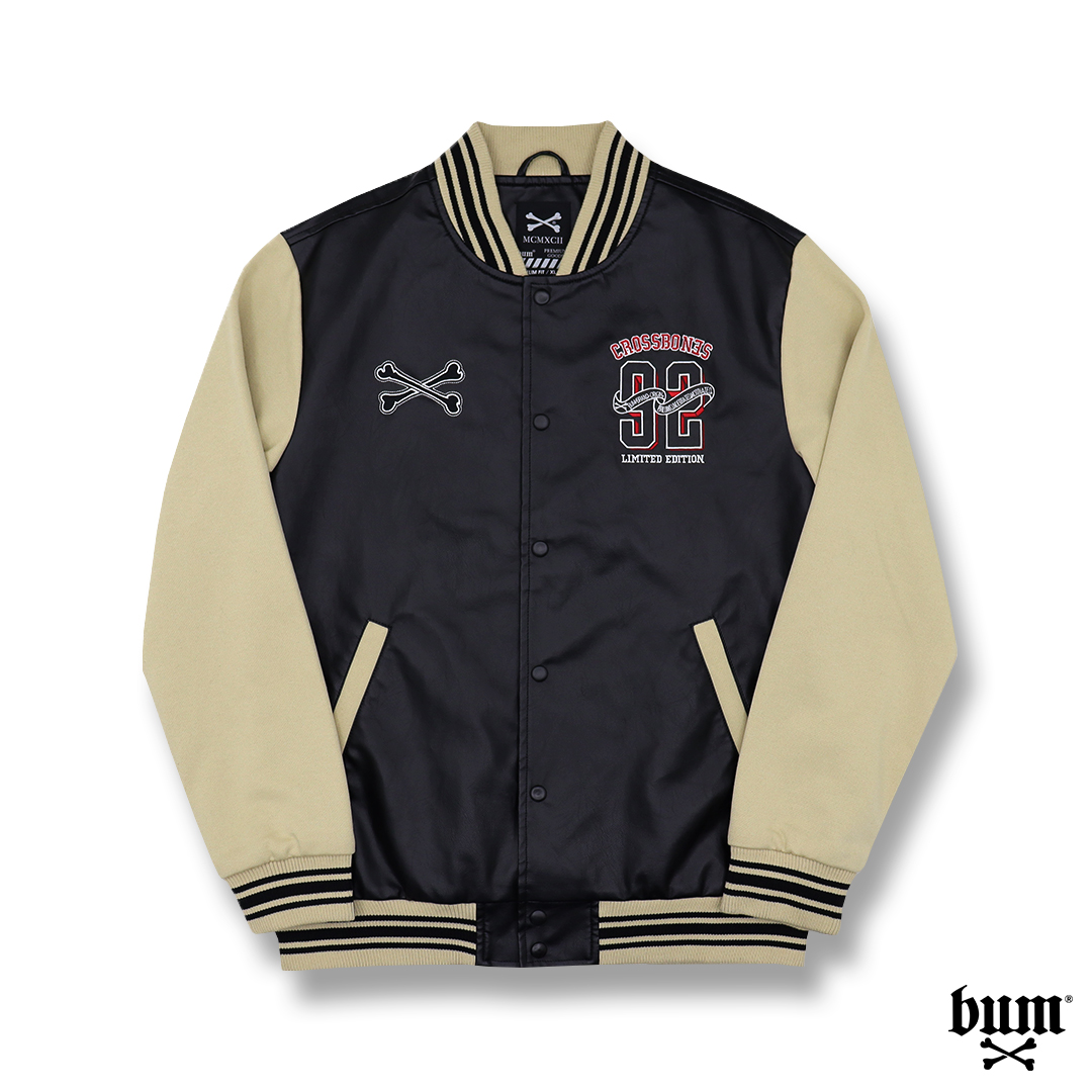 ジャケット・アウター BlackEyePatch BUDSPOOL VARSITY JACKET BlackEyePatch BUDSPOOL VARSITY JACKET 【公式通販】