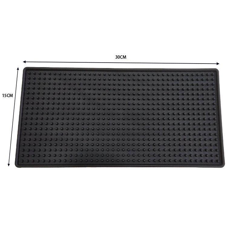 Pvc Mats Square Coasters Kitchen Drain Mats Bar Mat Bar Coasters Anti ...