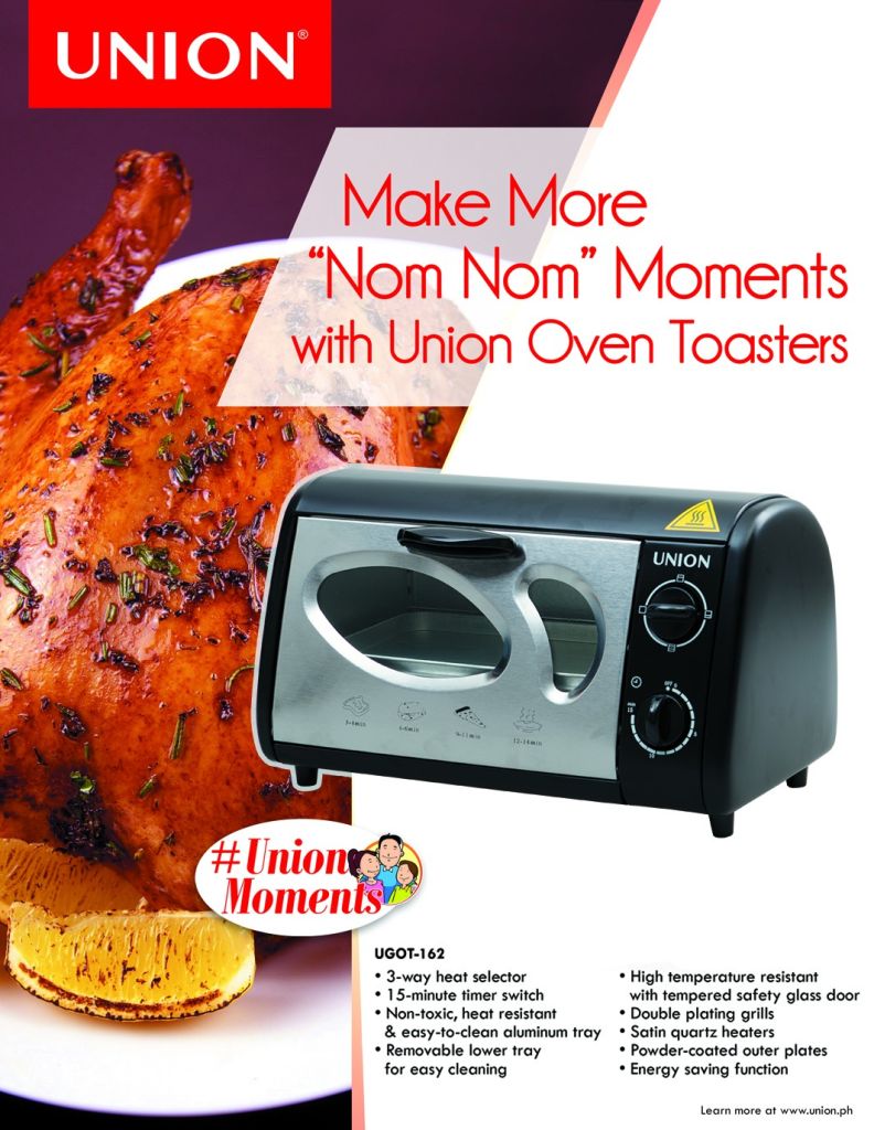 Union UGOT-162 8L Modern Oven Toaster | Shopee Philippines