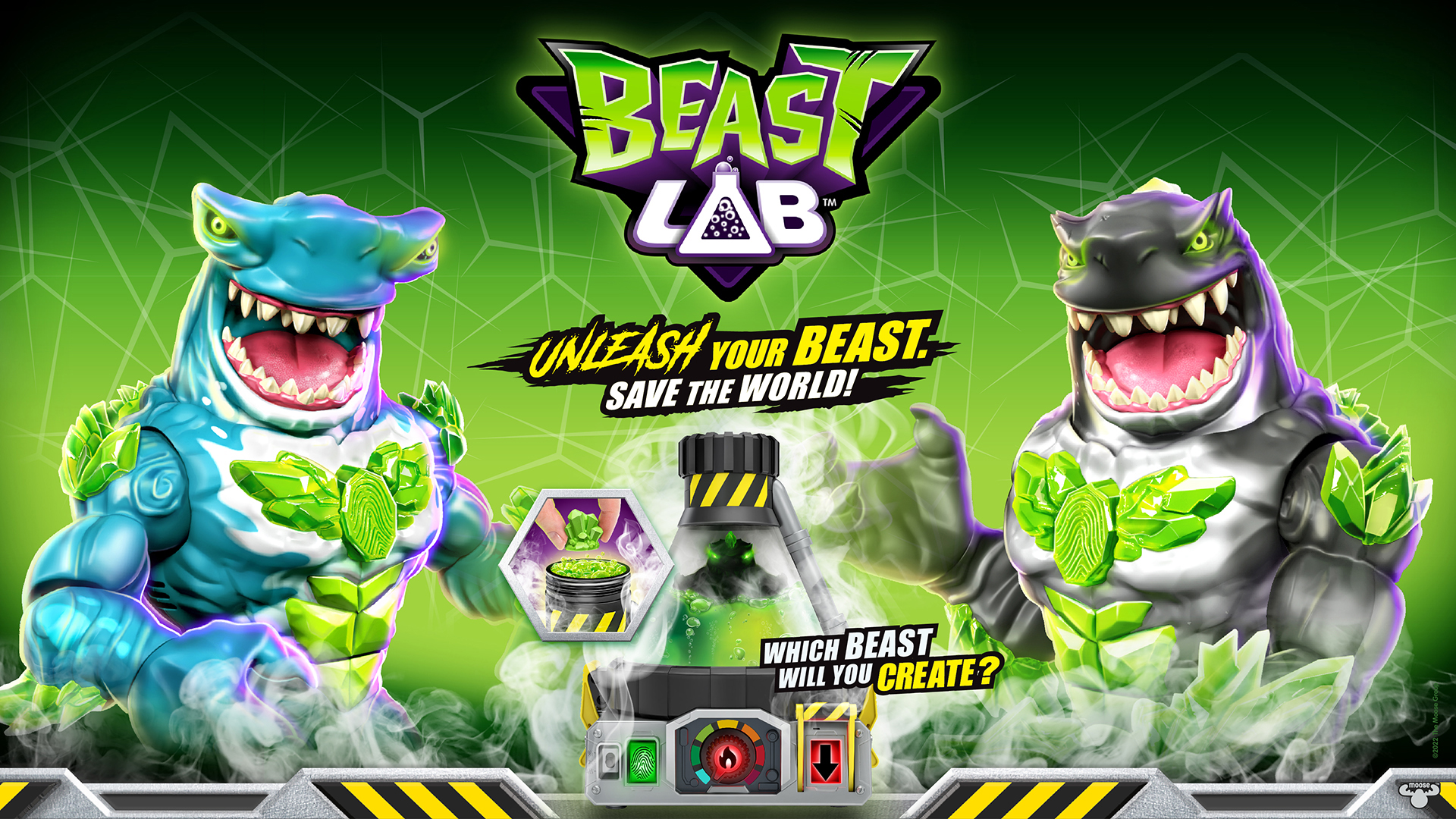 Beast Lab - Bio Mist and Experiment Refill Pack, Includes 2 Experiments ...