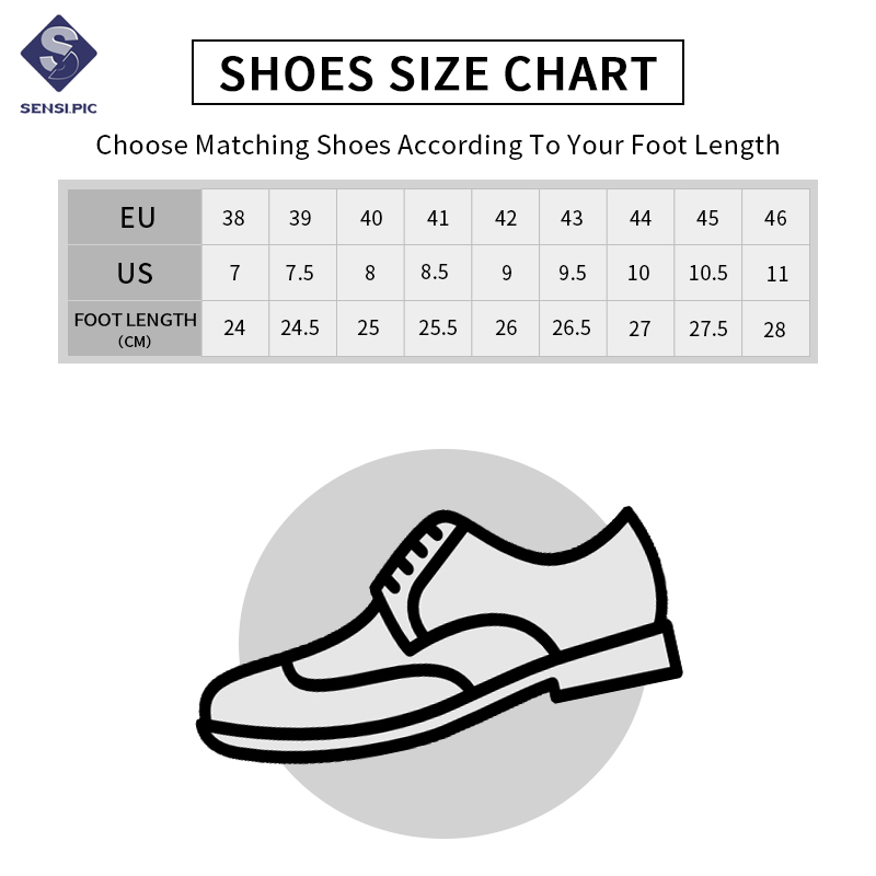 SENSIPIC High Quality Men s Leather Shoes PU Leather Material New Design Business Casual Style Shopee Philippines