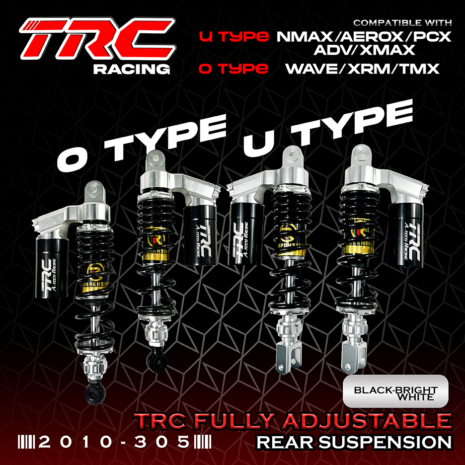 TRC Racing PH 305mm Nmax Aerox Xmax Adv Shock Absorber Suspension Fully