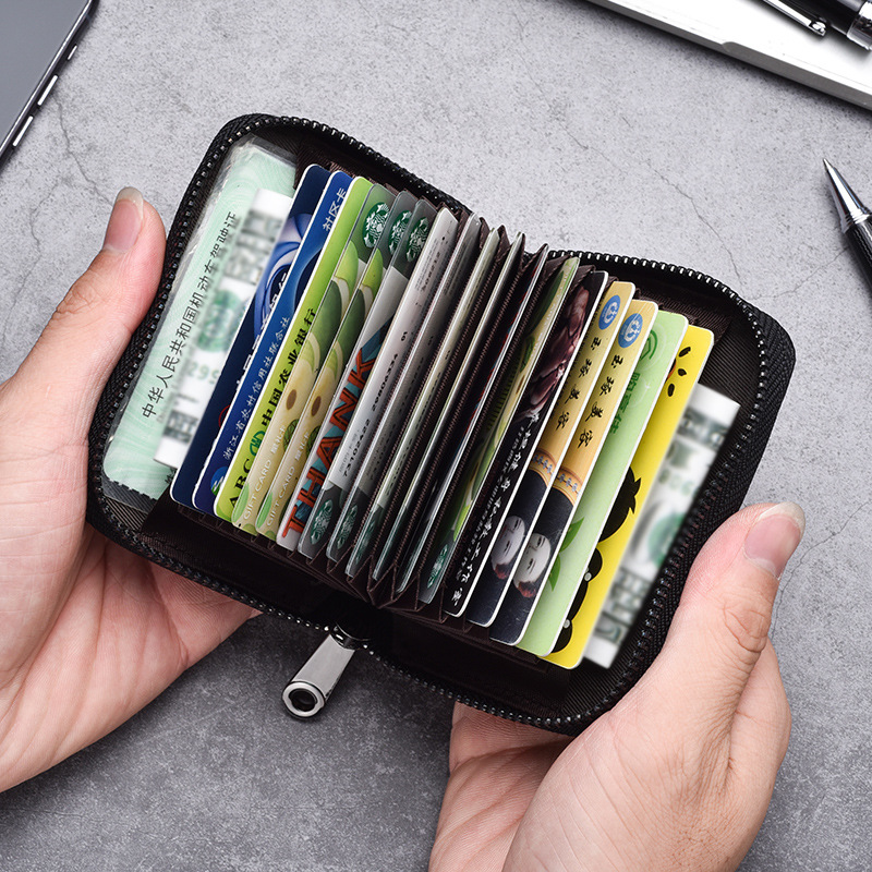 [BUY 1 TAKE 1] Business Card Holder Wallet Credit Card Walletn Large ...