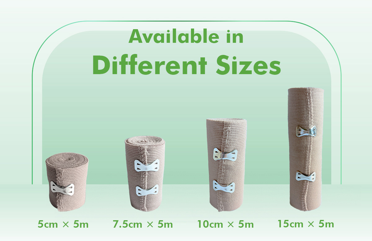 Sure-Guard Elastic Bandage 4x5/6x5 | Versatile Compression Wrap ...