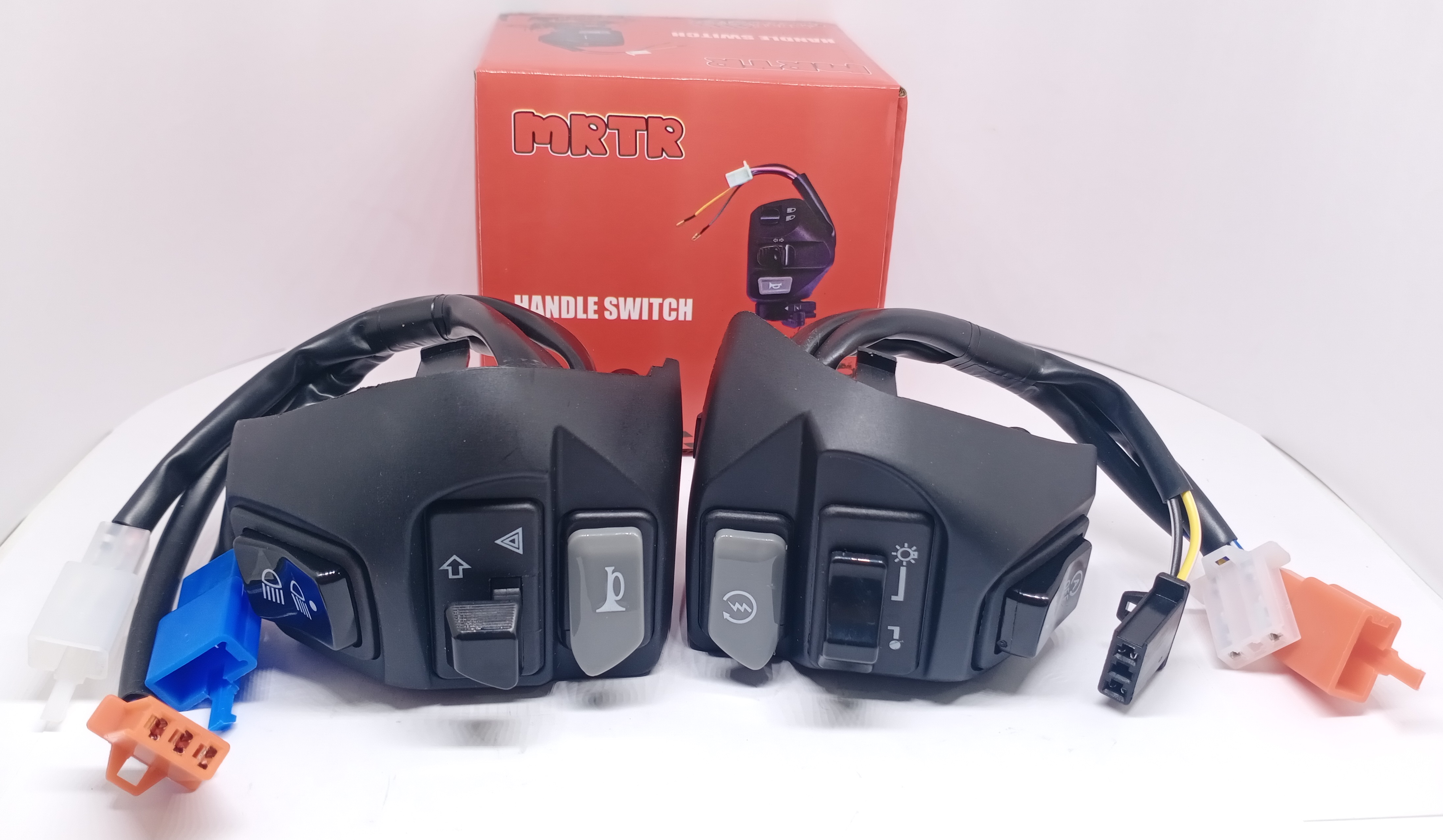 MRTR HANDLE SWITCH SET FOR AEROX 155 (RH/LH) | Shopee Philippines