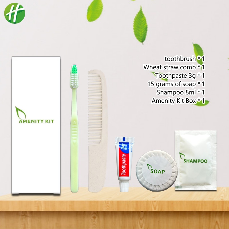 100sets Hotel Guest kit Travel Kit Amenity Kit Morning Kit | Shopee ...
