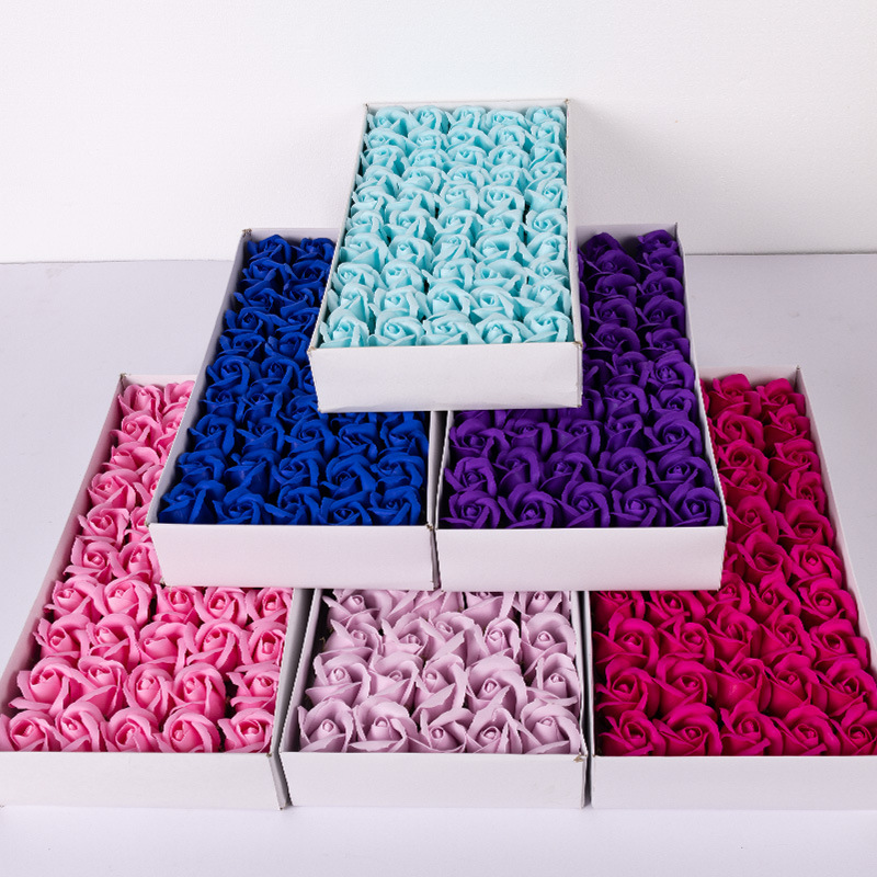 Free Shipping! BLOSMON 13.7" Large Wedding Flower Ball For Table Centerpiece 10 Pcs Of Artificial Red And White Rose Flores Arrangement Bouquet For Dining Birthday Party Home Decor