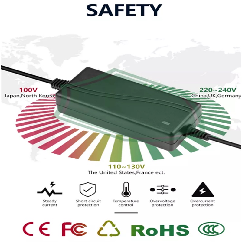 Su-Yosd 12V 5A AC DC CCTV Power Supply Adapter AC/DC ADAPTER DC 12V =5A ...