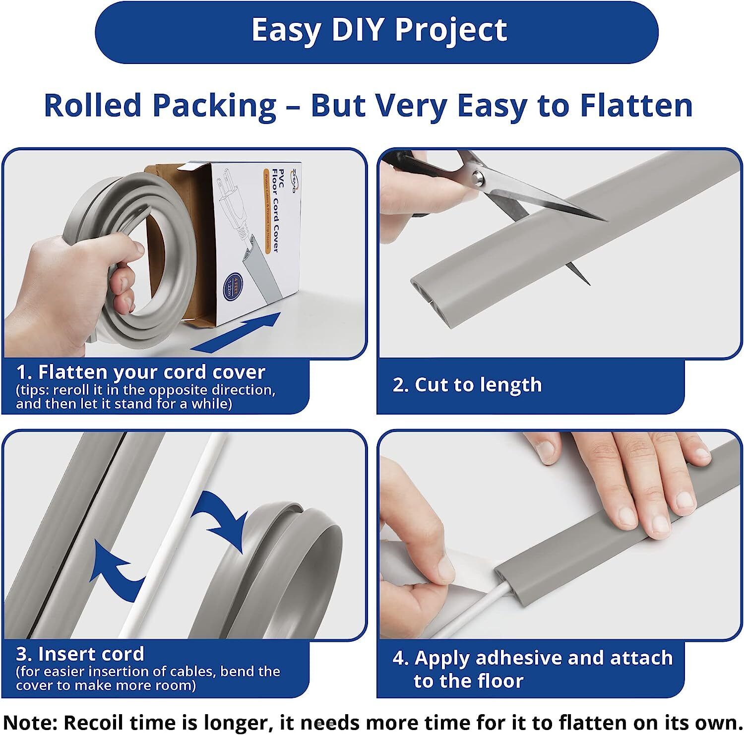 Wire Shielding Strip Wire Fixed Wire Layering Wire Storage Wiring Duct ...