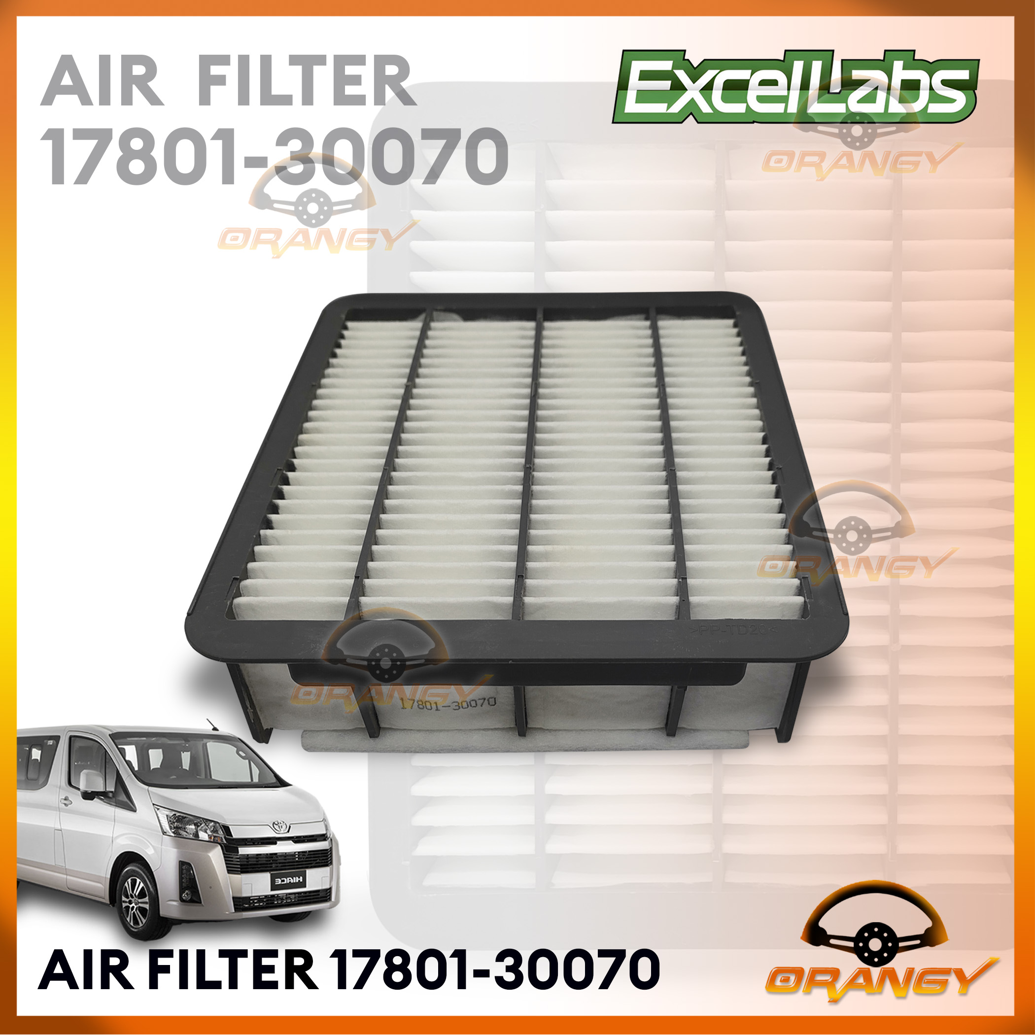 OEM Toyota Scion tC xB Air Filter 2007-2012 ES350 17801-YZZ06 Camry