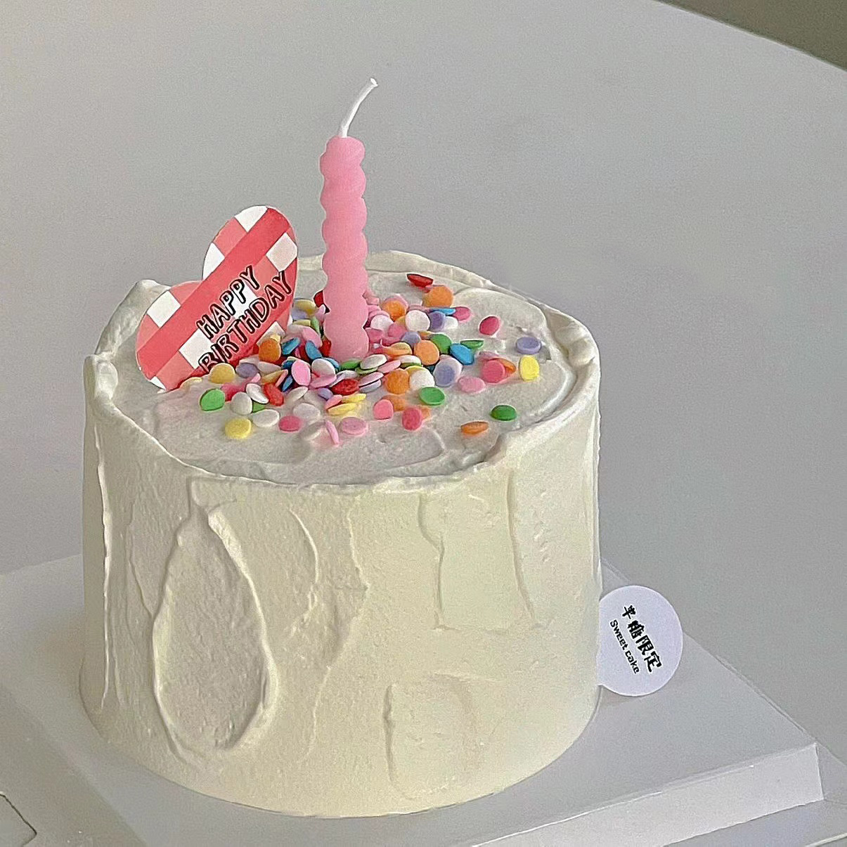 30g Edible Matte Dessert Cake Decoration Candy Pastel Confetti Sprinkle ...
