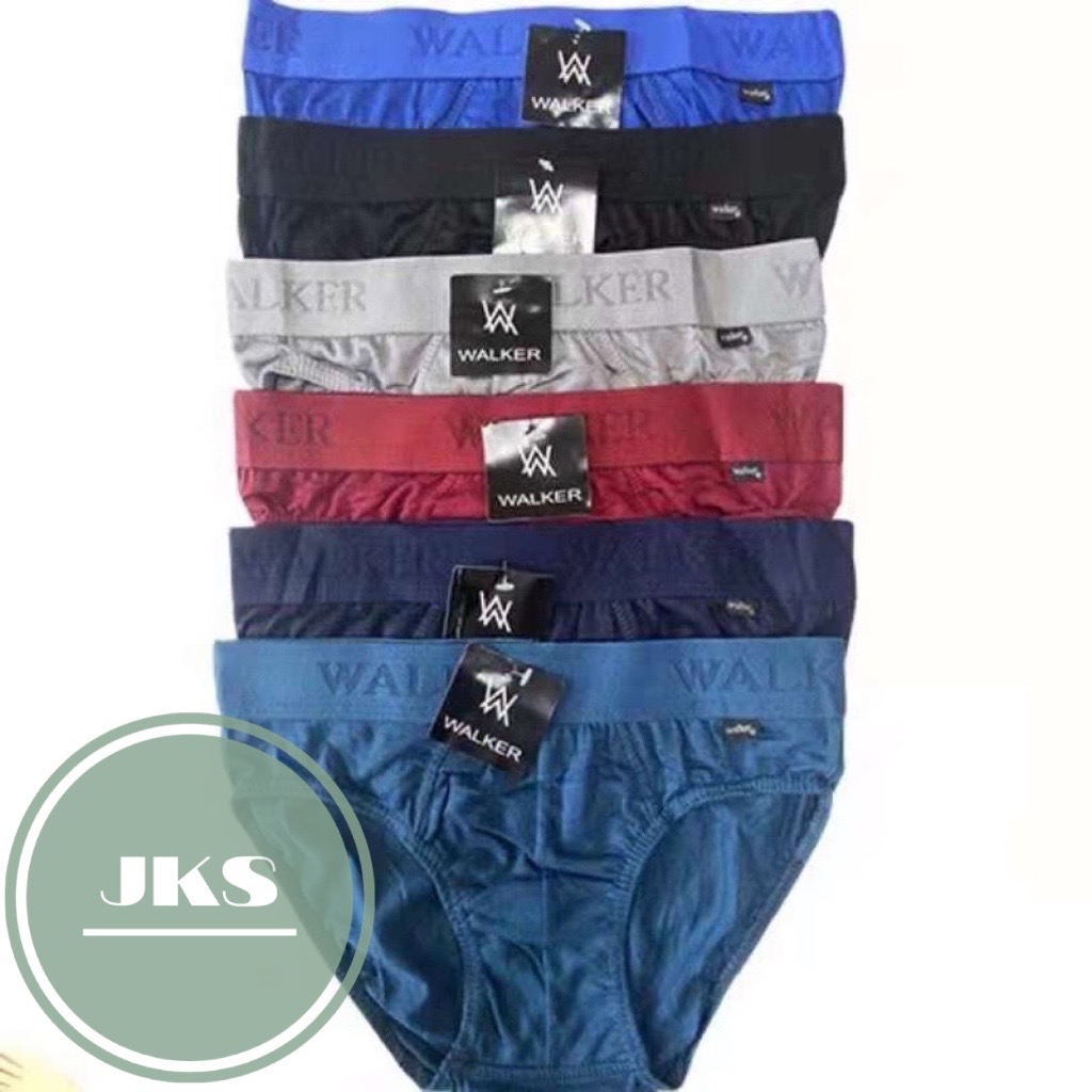 JKS COD☑️6Pieces bench body Men's 100% Cotton Brief New C.A brief ...