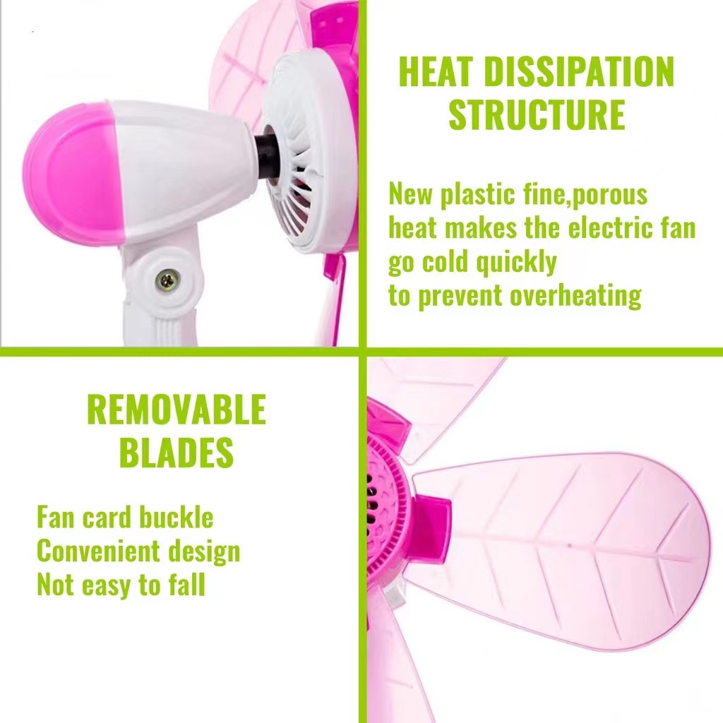 Electric Clip Fan 5Blade high quality COD | Shopee Philippines