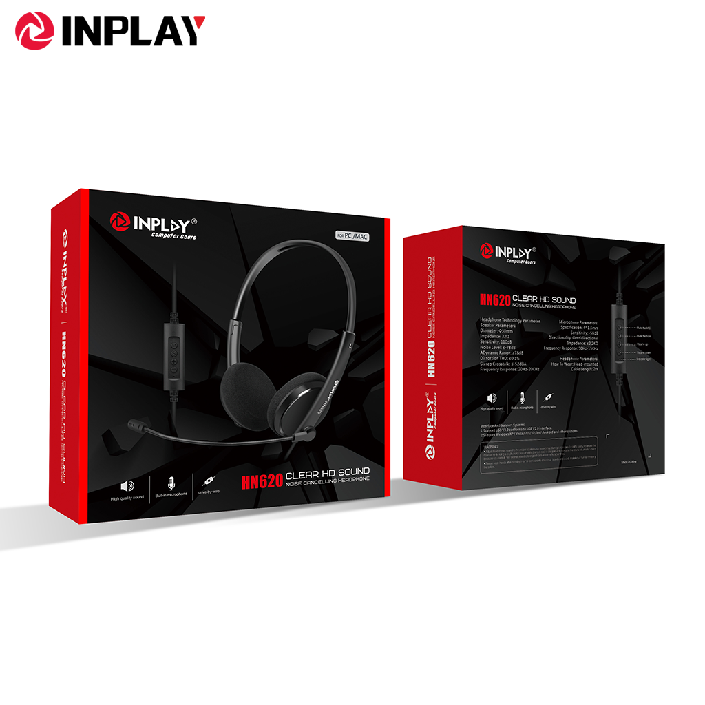 Inplay noise cancelling headset sale