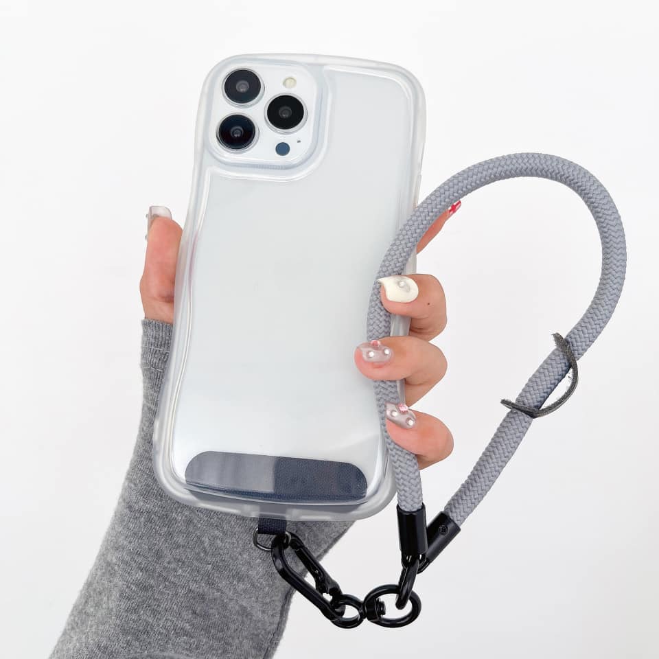 1pc 8mm 35cm 13.8inch Mobile Phone Wrist Rope Multifunctional Short ...