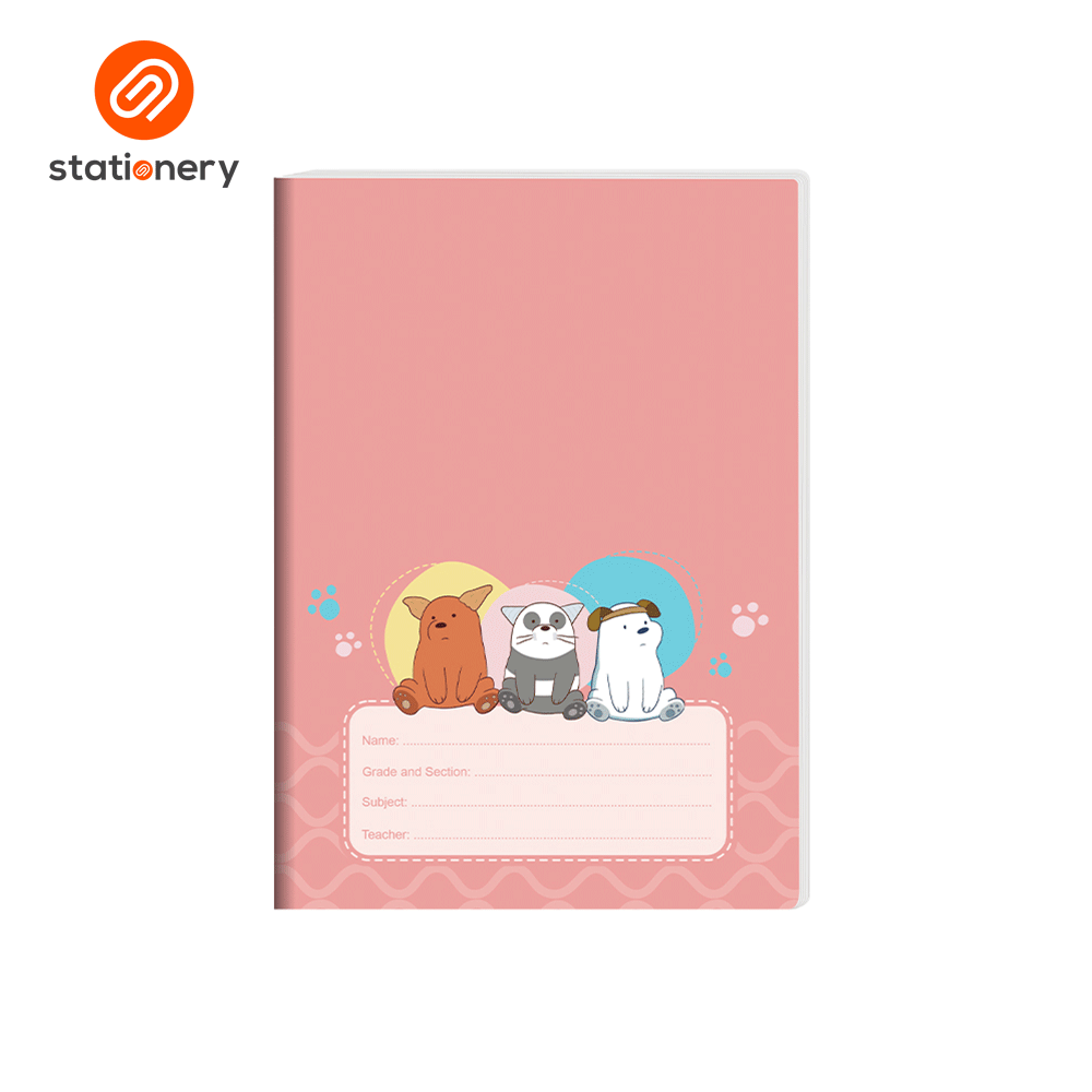 Advance We Bare Bears Composition Notebook 80lvs Pack of 7 | Shopee ...