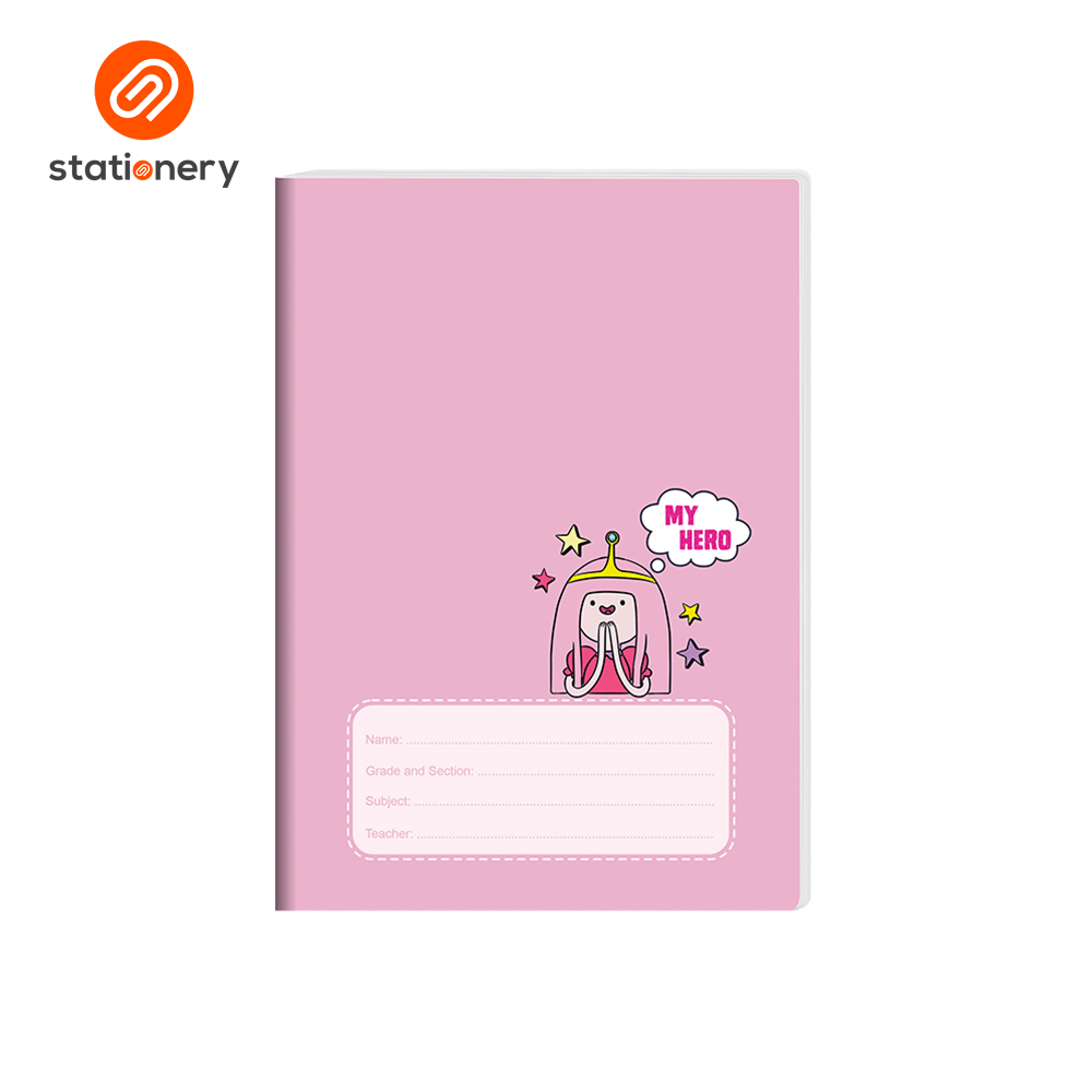 Advance Adventure Time Writing Notebook 80lvs Pack of 7 | Shopee ...