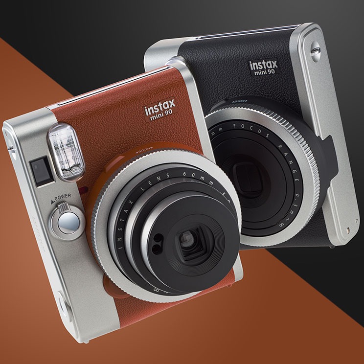 FUJIFILM Instax Mini 99 | Mini 90 Instant Film Camera with Mode Dial ...