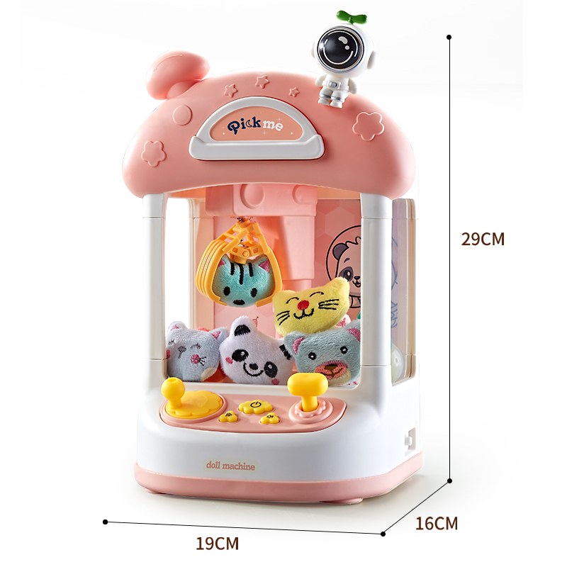 Free Shipping Claw Machine Toys for Kids Clip Doll Machine Toys For ...