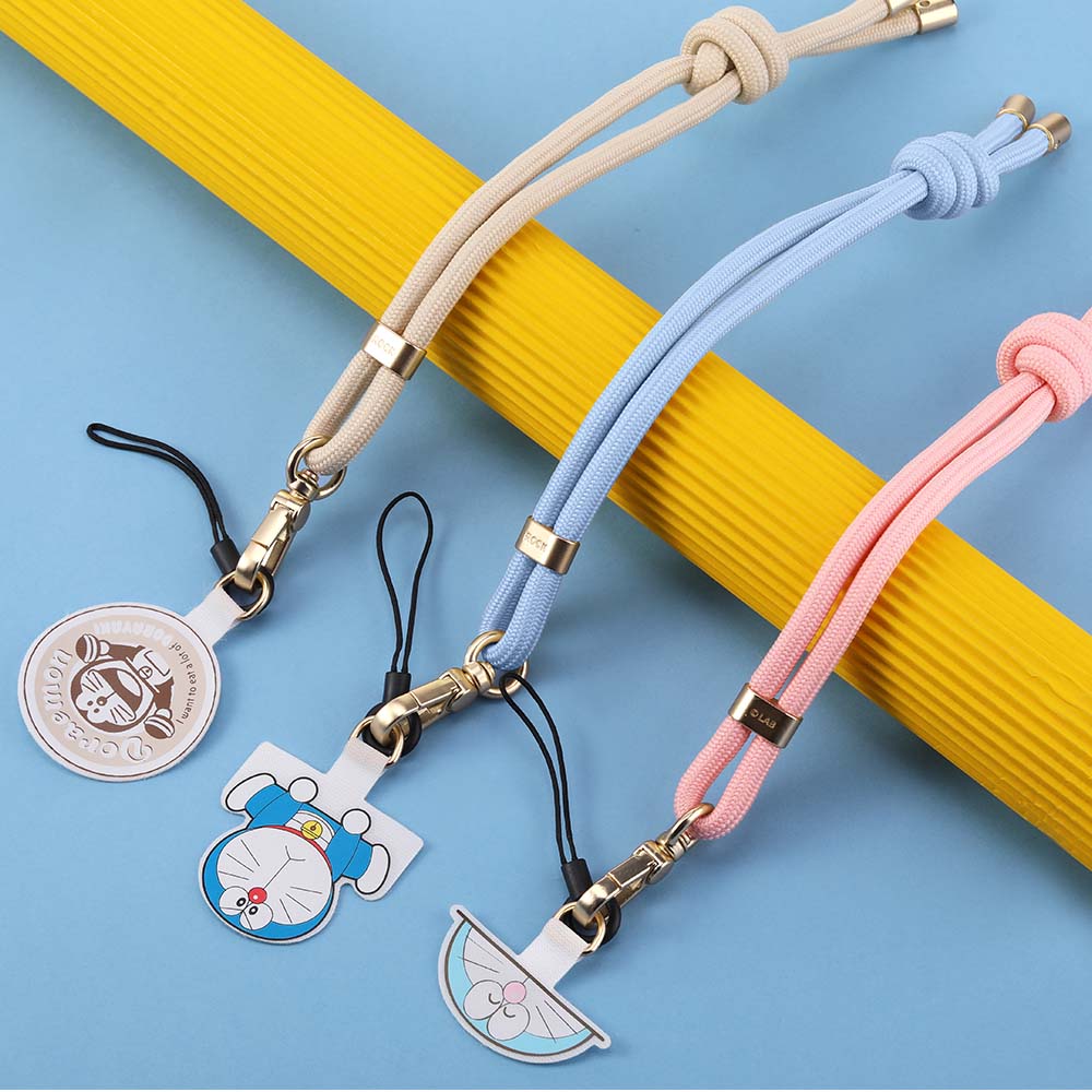 Rock Space Doraemon Phone Strap / Wrist Lanyard Halter Neck Rope Cross ...