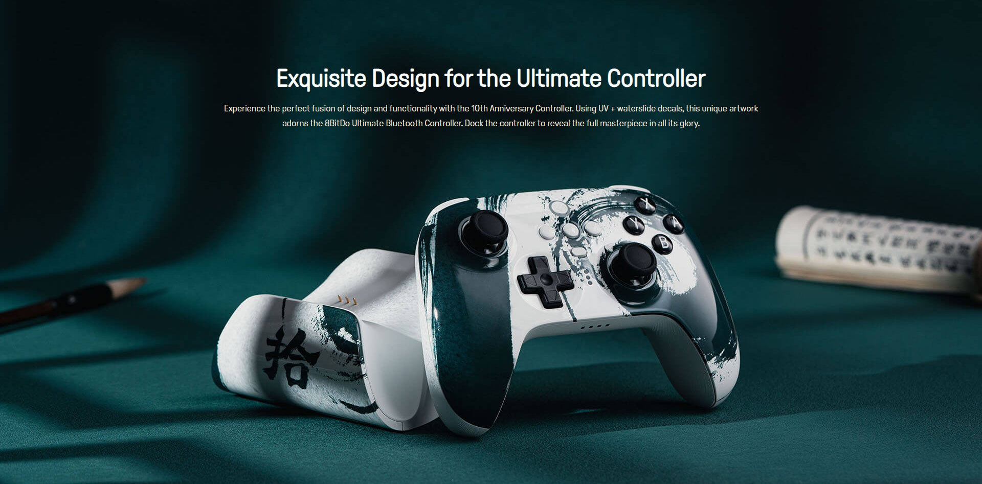 8Bitdo Ultimate Bluetooth Controller 10th Anniversary Gift Pack ...