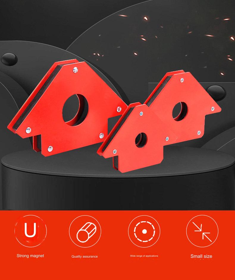 Welding magnet right angle welding angle fixer strong magnetic ...