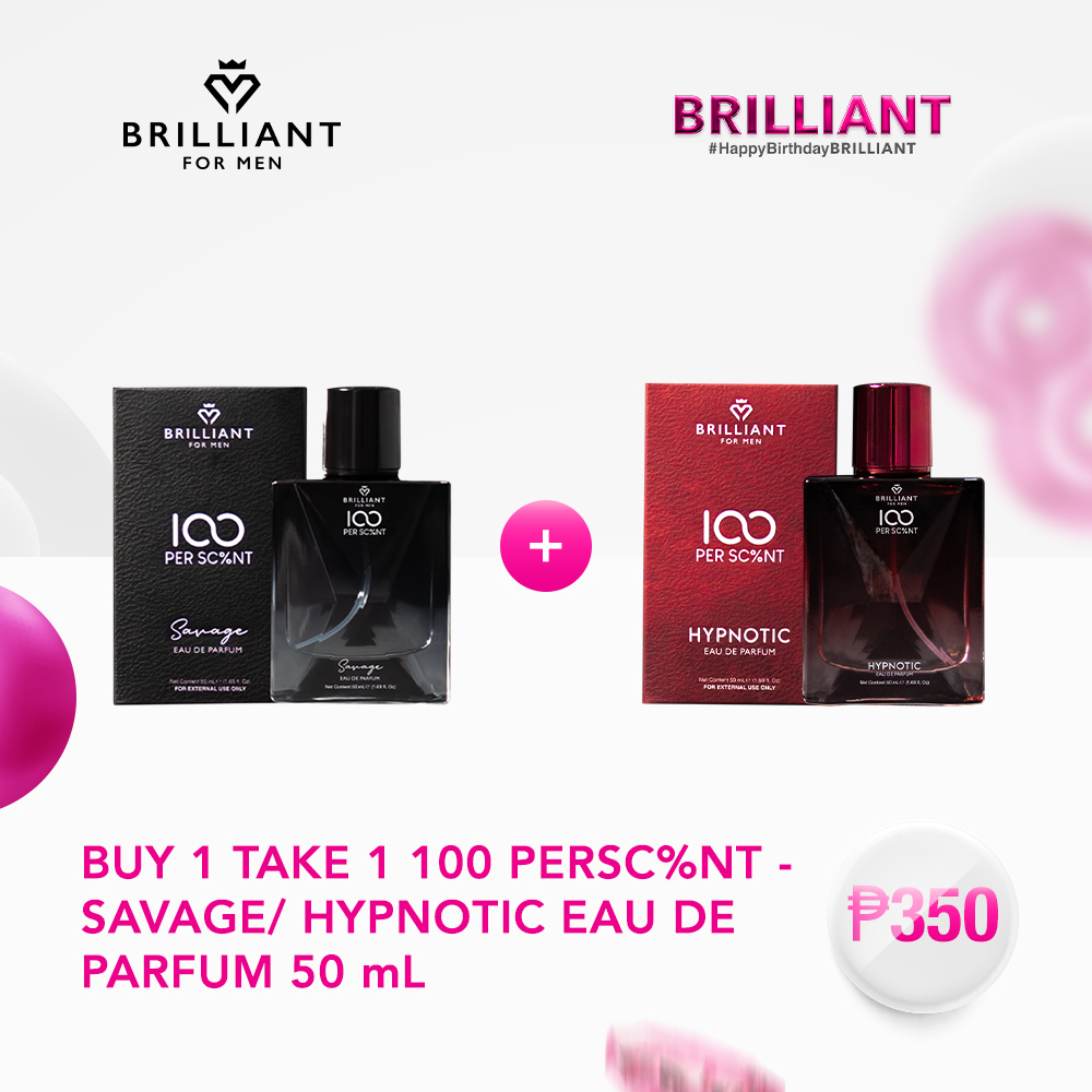 BUY 1 TAKE 1 BRILLIANT FOR MEN PERFUME EXP08/2024 (UNTIL SUPPLY LAST ...