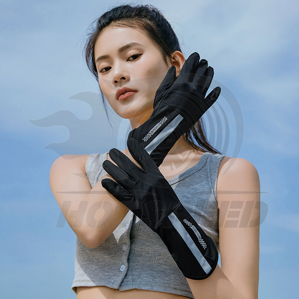 HOTSPEED Riding Gloves for Women Hand Gloves for Motorcycle Bike ...