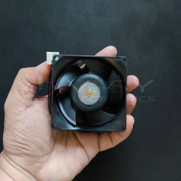 Super High Speed 80mm Blower DC Cooling Fan AVC 12v 4.5a Box Fan High ...